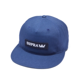 Příslušenství Klobouky Supra MARK PATCH SNAP Tmavě Blankyt | CZ-42949